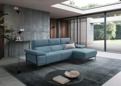 Divano Bacco tessuto in poliuretano Sofangel a prezzo Outlet