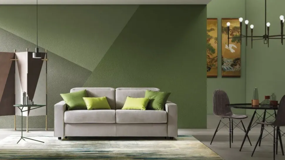 Divano Barbados in Tessuto sfoderabile di Le comfort scontato 35%