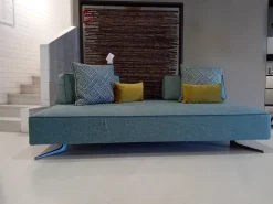 Divano Bello divano   in Tessuto sfoderabile  di Biba salotti scontato 30%