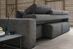 Divano Best in Tessuto sfoderabile  di Samoa scontato 35%