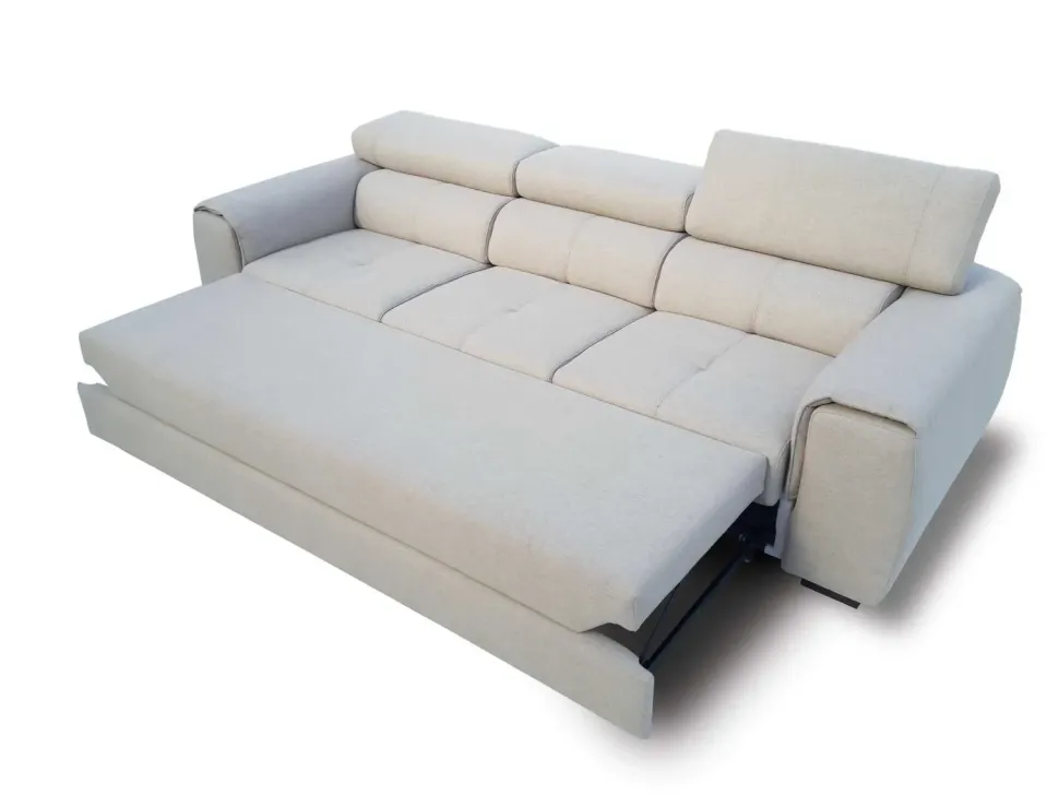 Divano Beth plus in Tessuto sfoderabile di Collezione esclusiva scontato 40%