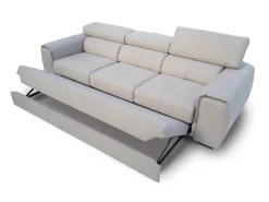 Divano Beth plus in Tessuto sfoderabile di Collezione esclusiva scontato 40%