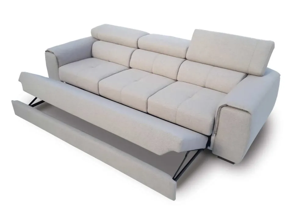 Divano Beth plus in Tessuto sfoderabile di Collezione esclusiva scontato 40%