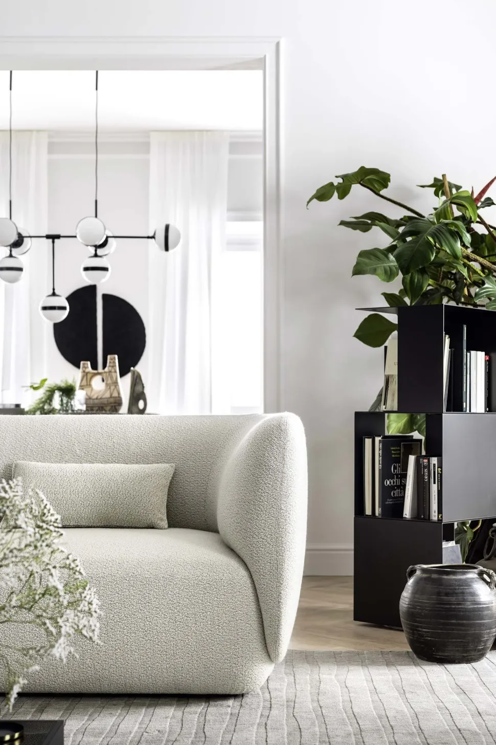 Divano Blosson in Tessuto sfoderabile di Novamobili scontato 30%