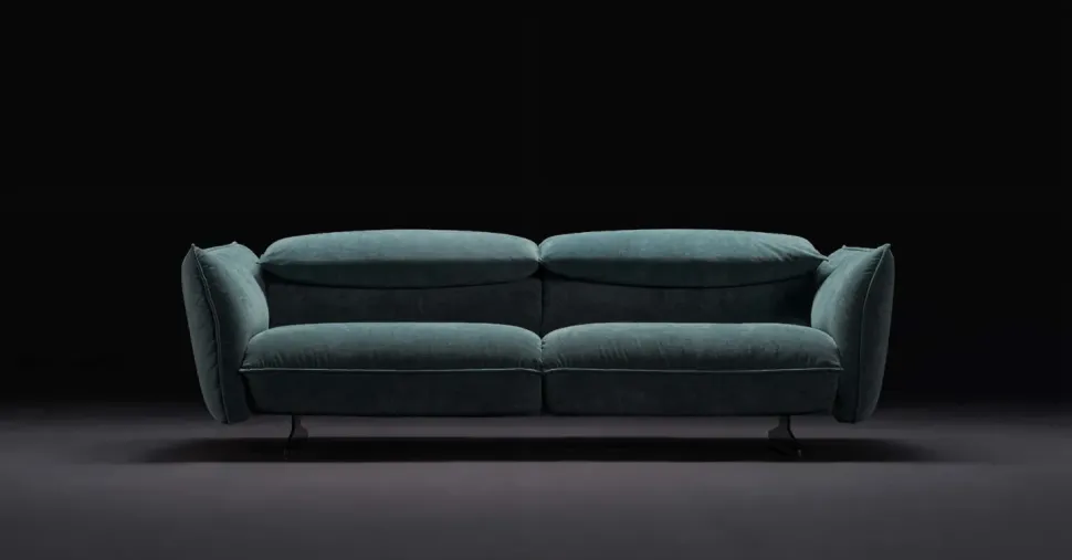 Divano Brighton in Tessuto sfoderabile di Rosini scontato 29%