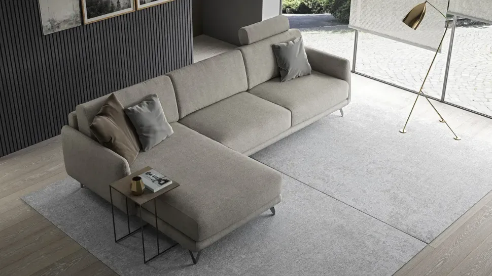 Divano Bristol in Tessuto sfoderabile a prezzo vantaggioso.