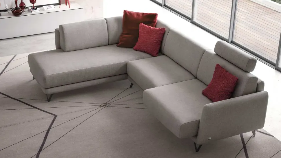 Divano Bristol in Tessuto sfoderabile a prezzo vantaggioso.