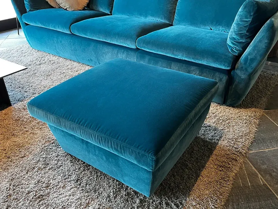 Divano Buz in Tessuto sfoderabile di Busnelli scontato 41%