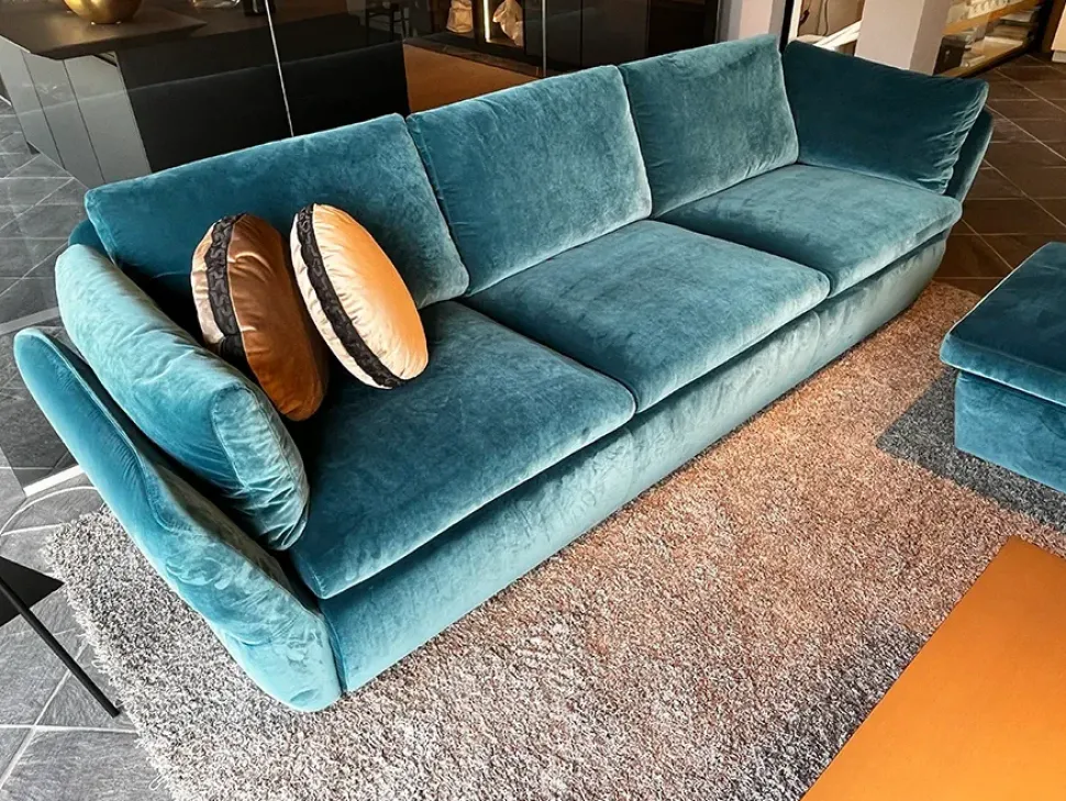 Divano Buz in Tessuto sfoderabile di Busnelli scontato 41%