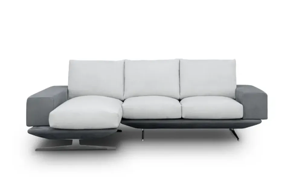 Divano Campione 2 di Morbidline salotti in stile moderno in Offerta Outlet