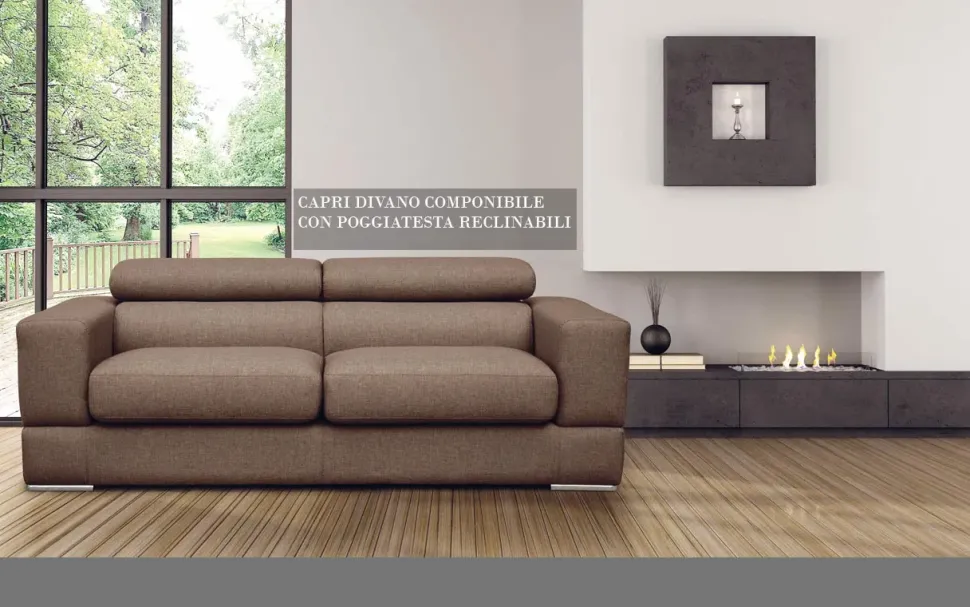 Divano Capri scontato del 40%