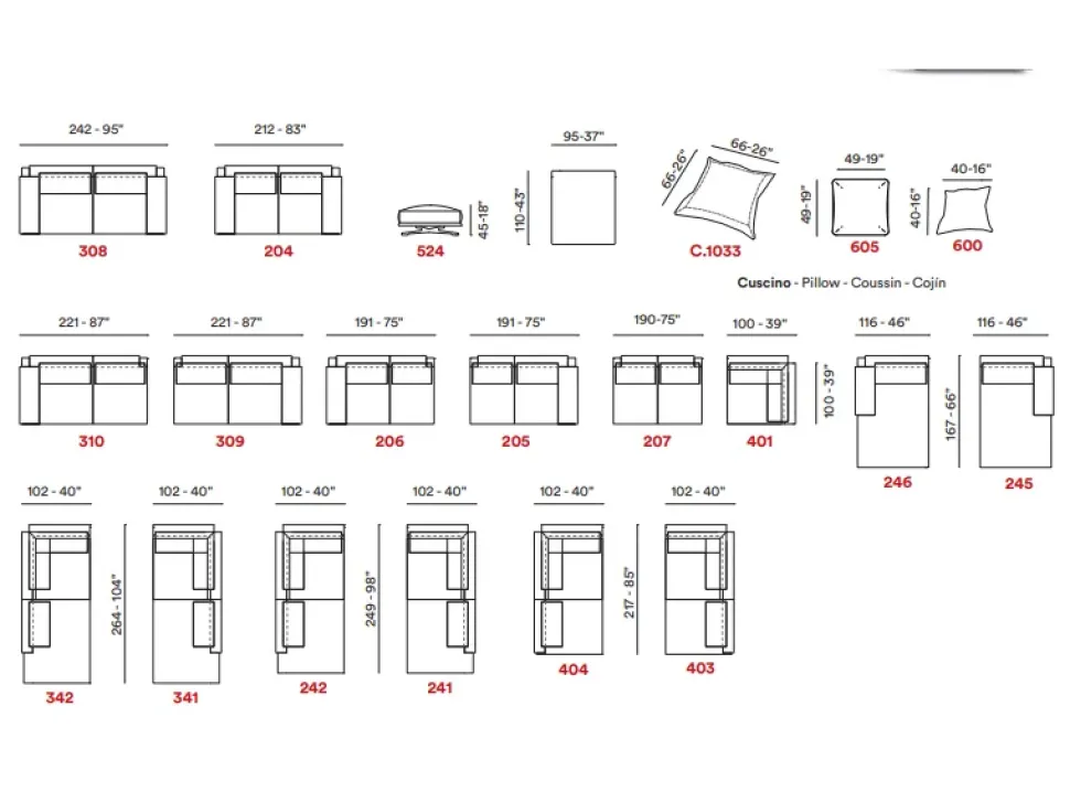 Divano Cave Max divani a prezzo ribassato