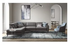 Divano Christopher in Pelle non sfoderabile  di Le comfort scontato 35%