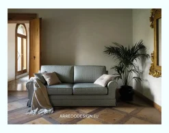 Divano Class di Samoa in stile classico in Offerta Outlet