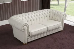 Divano classico pelle Anemone di Sofangel con sconto del - 21%