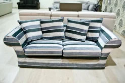 Divano classico tessuto Vienna  di Collezione esclusiva con sconto del - 54%