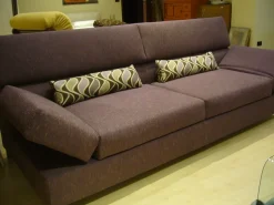 Divano con chaise longue in tessuto sfoderabile ALIANT di Biba