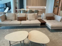 Divano Con penisola Aliante di Bonaldo a prezzo ribassato