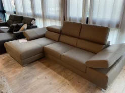 Divano con penisola Alison Doimo salotti PREZZI OUTLET