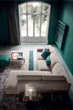 Divano con penisola Angel Felis: SCONTO ESCLUSIVO