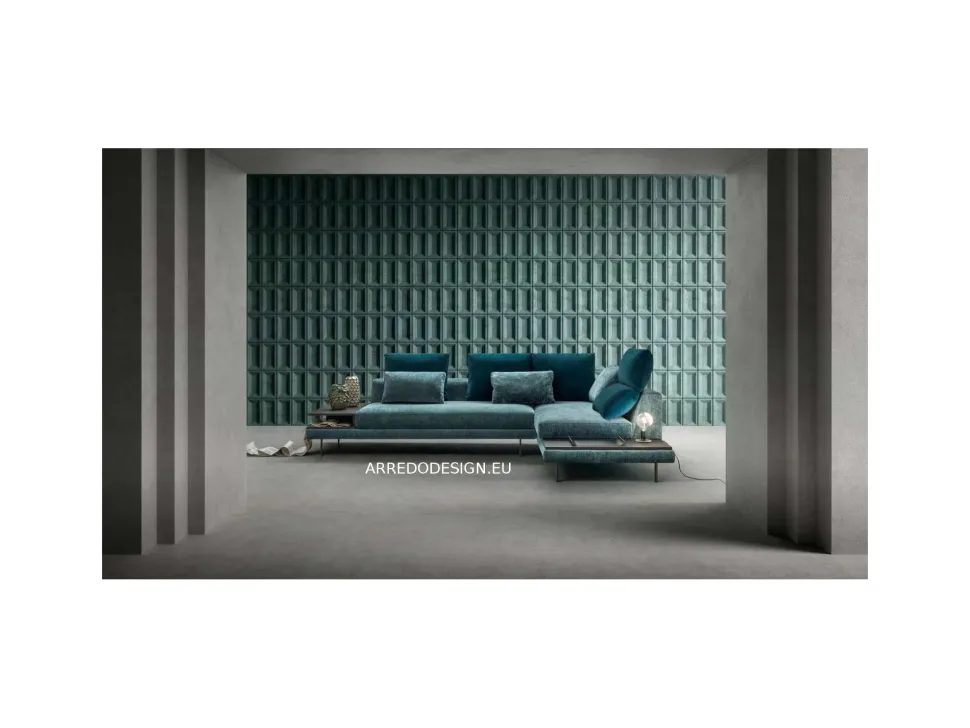 Divano Con penisola Ares Samoa in Offerta Outlet a 2041 Euro