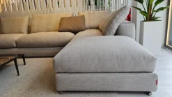 Divano con penisola Asolo Flexform OFFERTA OUTLET