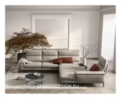 Divano Con penisola Astor Samoa in Offerta Outlet a 3495 Euro