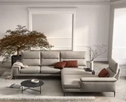 Divano Con penisola Astor  Samoa in Offerta Outlet a 3495 Euro