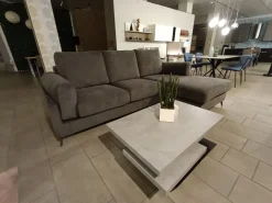 Divano con penisola Axel Biel ad un prezzo vantaggioso