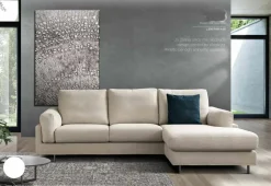 Divano con penisola Axel Biel ad un prezzo vantaggioso