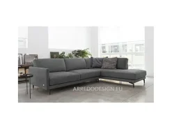 Divano con penisola Bart di Doimo salotti a prezzo scontato