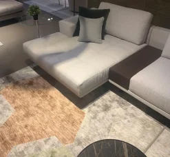 Divano con penisola Blake Bodema: con uno SCONTO ESCLUSIVO del 51%