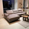Divano Con penisola Borghese Natuzzi in Offerta Outlet a 3400 Euro