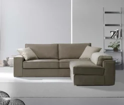 Divano con penisola Brando Salvetti in Offerta Outlet 40%