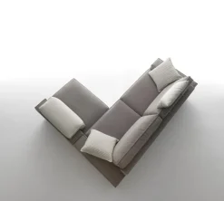 Divano con penisola Brando Salvetti in Offerta Outlet 40%