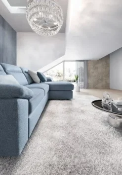 Divano con penisola Caligo Mottes selection a PREZZO OUTLET scontato del 40%