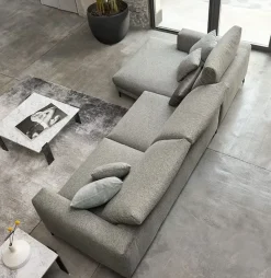 Divano Con penisola Capri di Rosini a prezzo ribassato