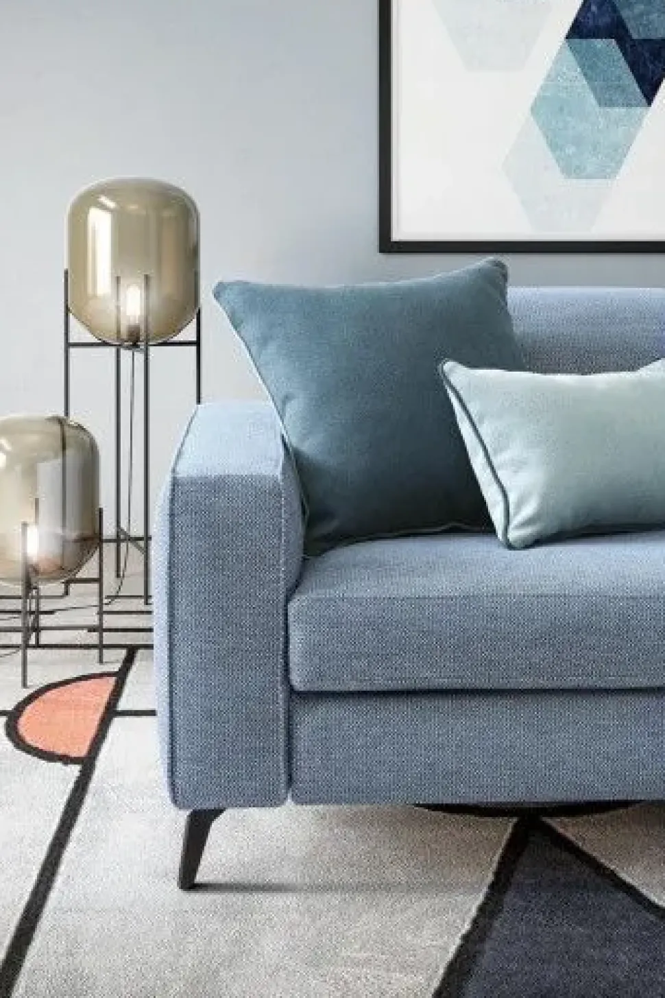 Divano Con penisola Christopher di Le comfort a prezzo ribassato