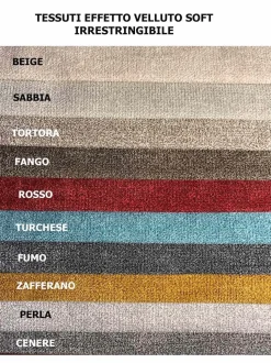 Divano con penisola Dave Collezione esclusiva: SCONTO ESCLUSIVO