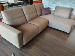 Divano con penisola Deep real Samoa a prezzi convenienti