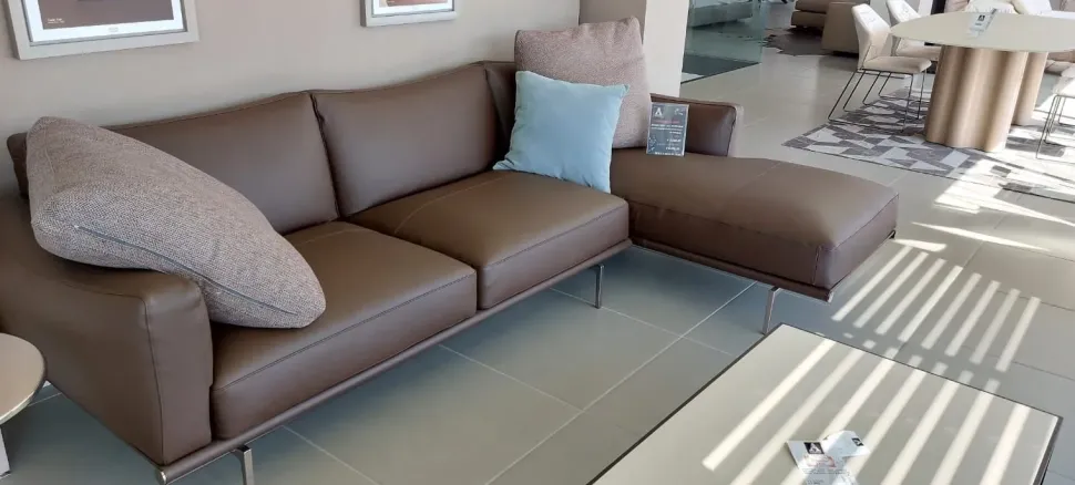 Divano Con penisola Divano happy jack Poltrona frau ad un prezzo imperdibile