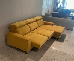 Divano Con penisola Divano sedute scorrevoli  mod paris Md work ad un prezzo conveniente