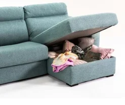 Divano Con penisola Divano penisola contenitore reversibile  Md work a 1980 Euro