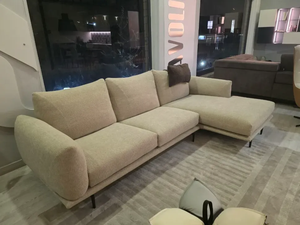 Divano Con penisola Divano dragees calia spedibile Calia a 3450 Euro