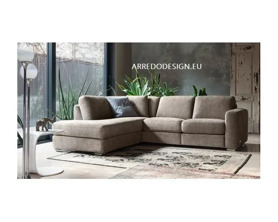 Divano Con penisola Dylan * Doimo salotti in Offerta Outlet a 2820 Euro