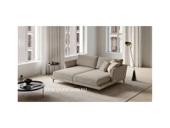 Divano con penisola Elton di Doimo salotti a prezzo scontato