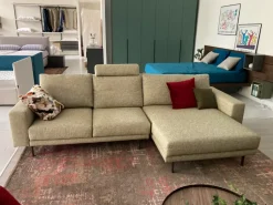 Divano Con penisola Forest Doimo salotti a 1500 Euro