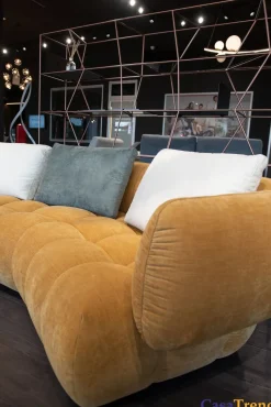 Divano con penisola Franco ferri Abbracci PREZZI OUTLET sconto 38%