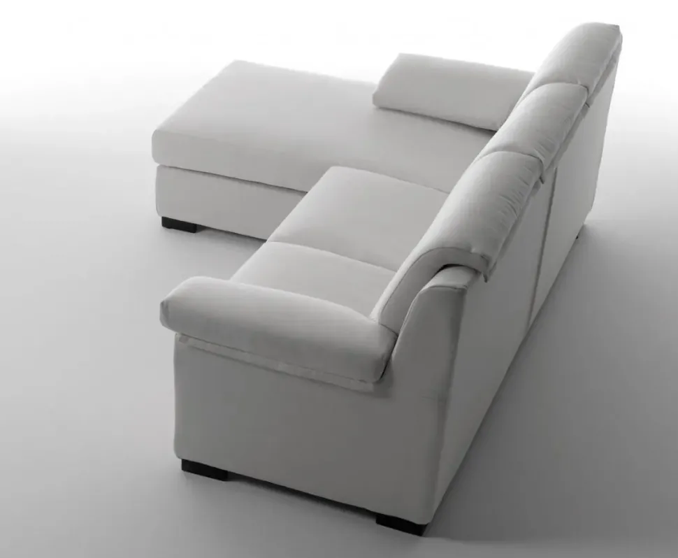 Divano con penisola Ginevra Salvetti OFFERTA OUTLET