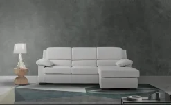 Divano con penisola Ginevra Salvetti in Tessuto a 1230€